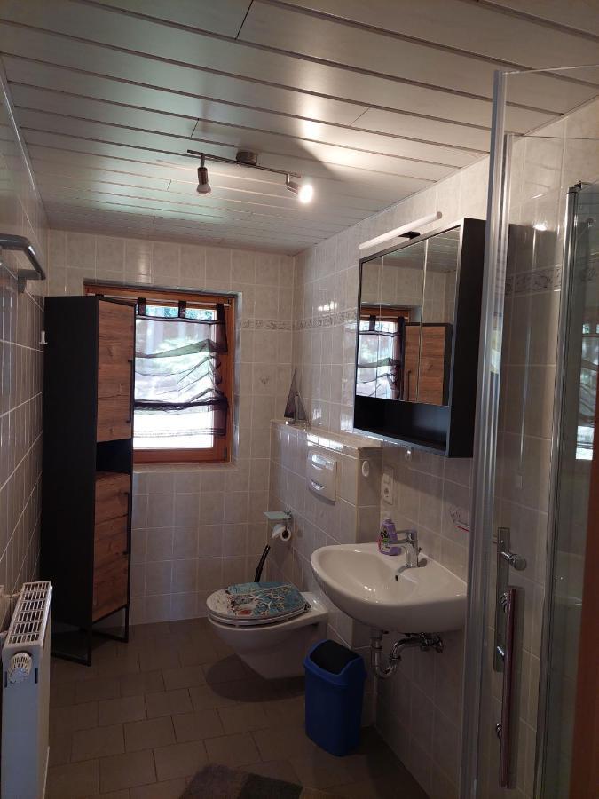 Urlaub An Der Grenze Apartment Lauterbach  Ngoại thất bức ảnh