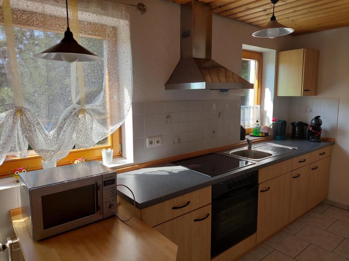 Urlaub An Der Grenze Apartment Lauterbach  Ngoại thất bức ảnh