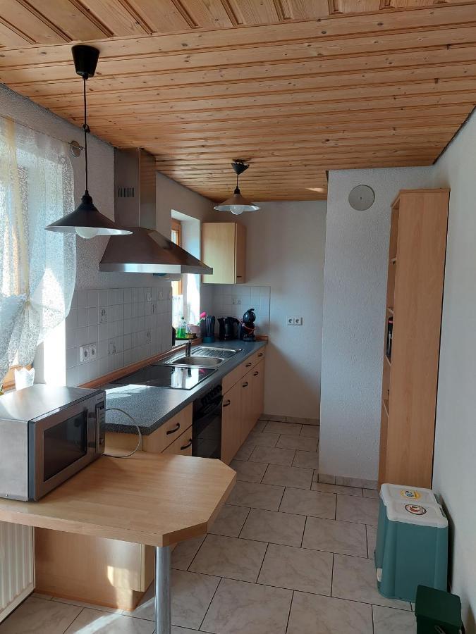 Urlaub An Der Grenze Apartment Lauterbach  Ngoại thất bức ảnh