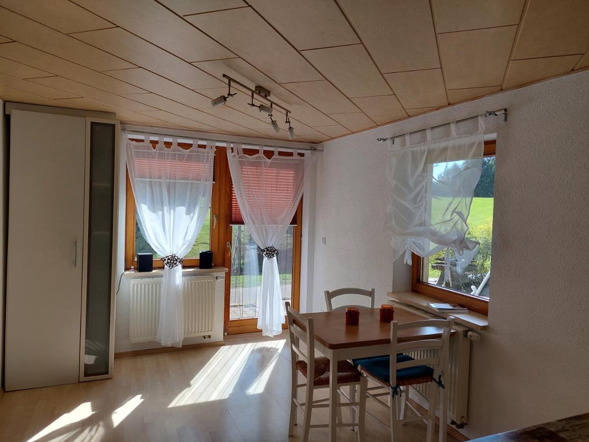 Urlaub An Der Grenze Apartment Lauterbach  Ngoại thất bức ảnh