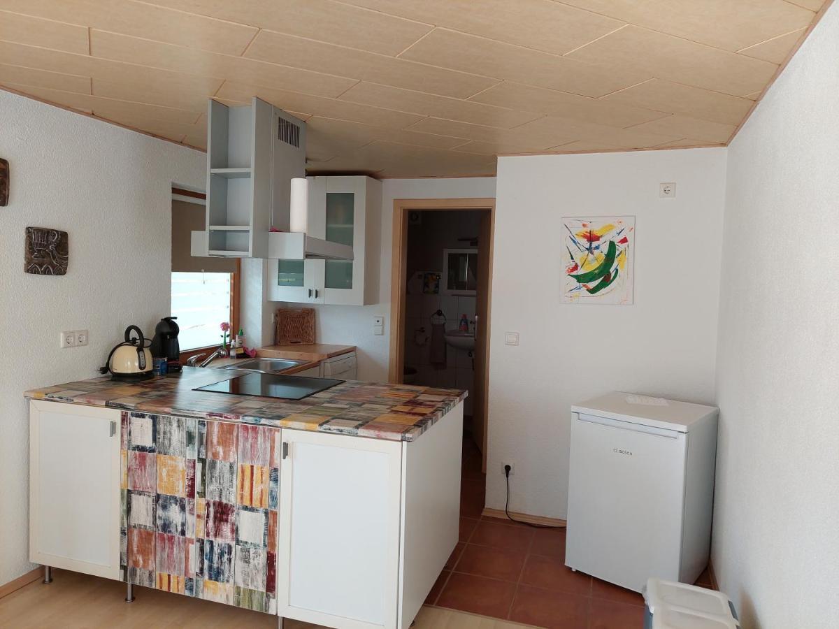 Urlaub An Der Grenze Apartment Lauterbach  Ngoại thất bức ảnh